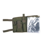 Map Case large Olive