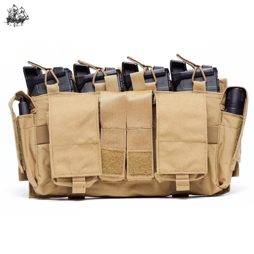 Modified Gen IV Swift-Clip™ Placard Coyote Brown