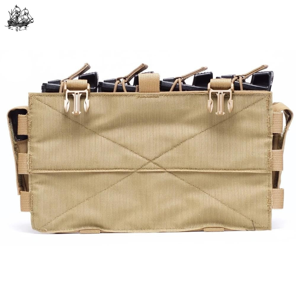 Modified Gen IV Swift-Clip™ Placard Coyote Brown