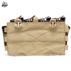 Modified Gen IV Swift-Clip™ Placard Coyote Brown