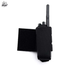 Side Flap Radio Pouch Motorola APEX Right Black, One Size