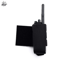 Side Flap Radio Pouch Motorola APEX Black Right