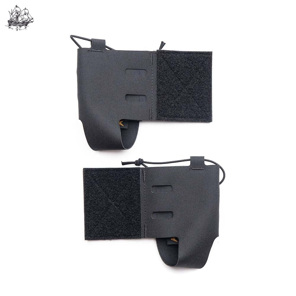 Side Flap Radio Pouch Motorola APEX Black Right