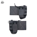 Side Flap Radio Pouch Motorola APEX Black Right