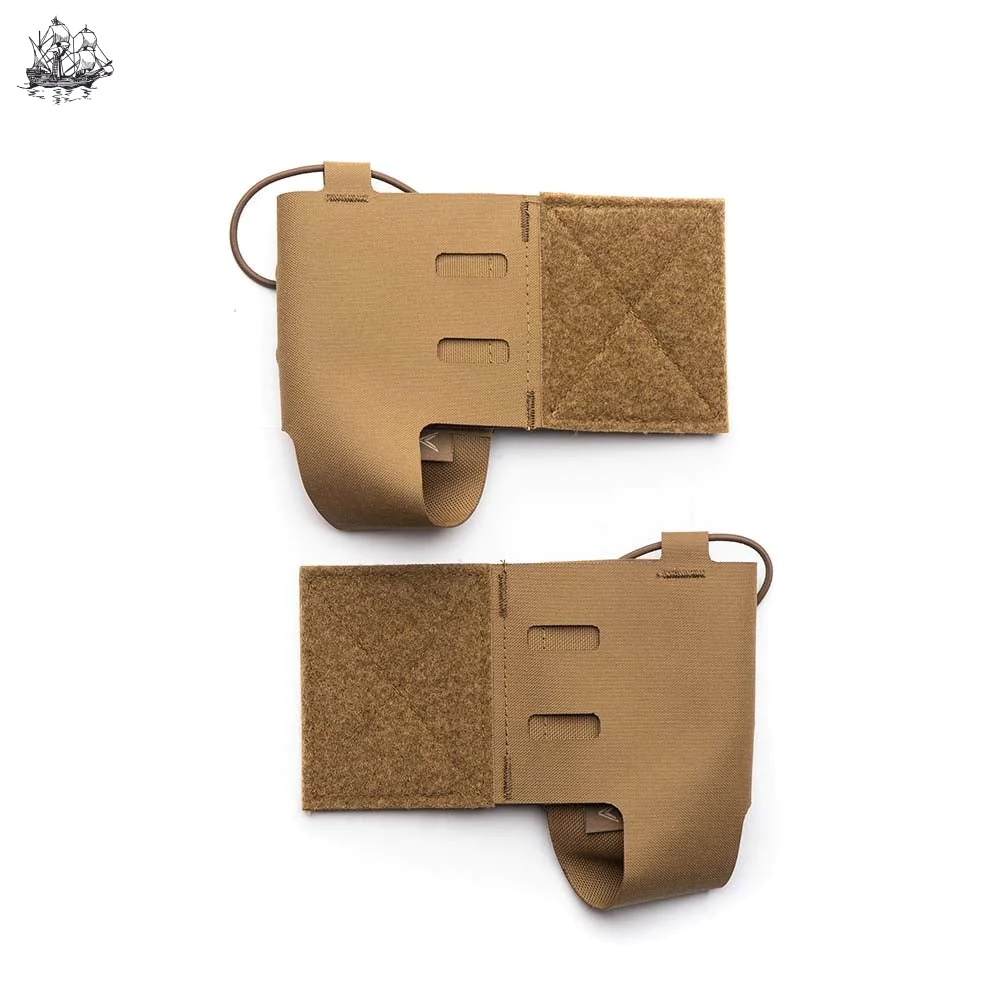 Side Flap Radio Pouch Motorola APEX Coyote Brown Right