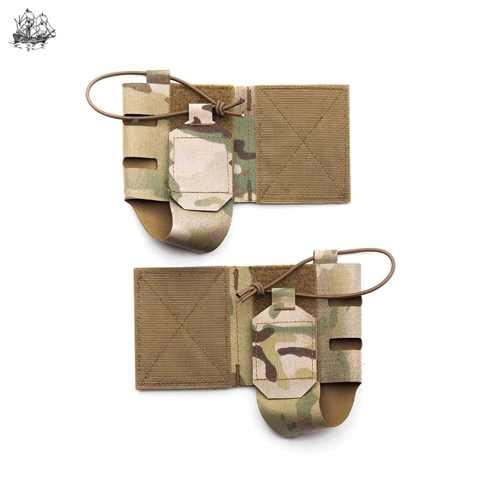 Side Flap Radio Pouch Motorola APEX Multicam Right