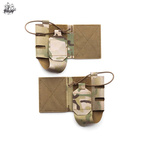 Side Flap Radio Pouch Motorola APEX Multicam Right