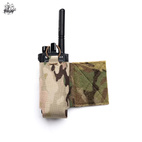 Side Flap Radio Pouch Motorola APEX Multicam Right