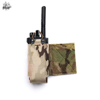 Side Flap Radio Pouch Motorola APEX Multicam Right