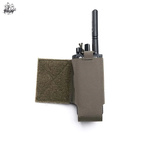 Side Flap Radio Pouch Motorola APEX Ranger Green Right