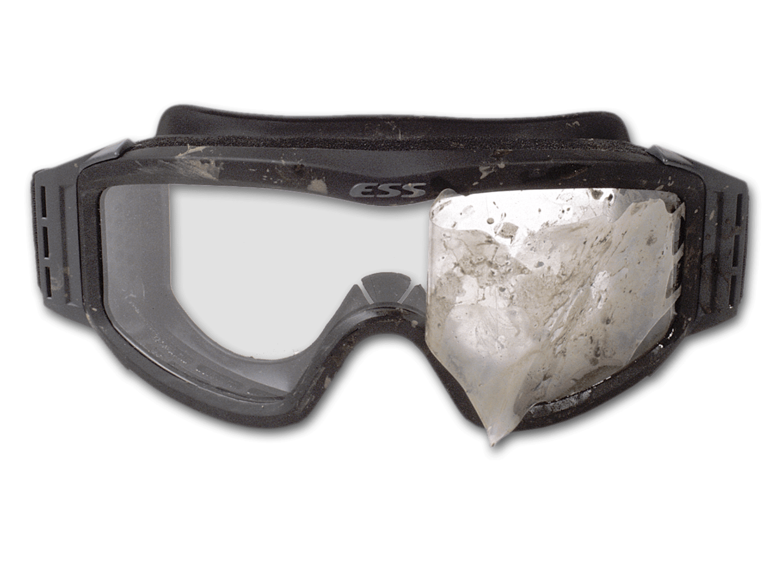 6-pack Tear off lenses (clear) NVG