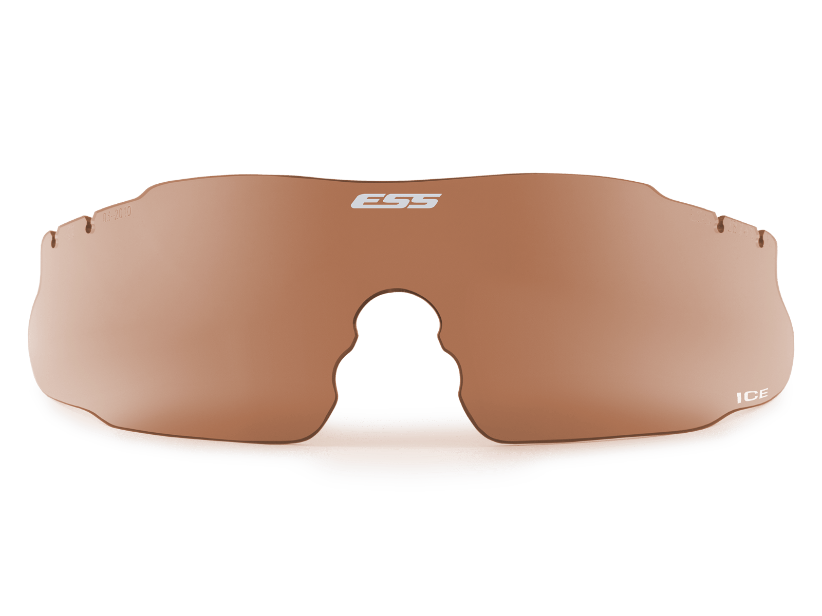 Spare lenses: ICE 3 Rose Copper