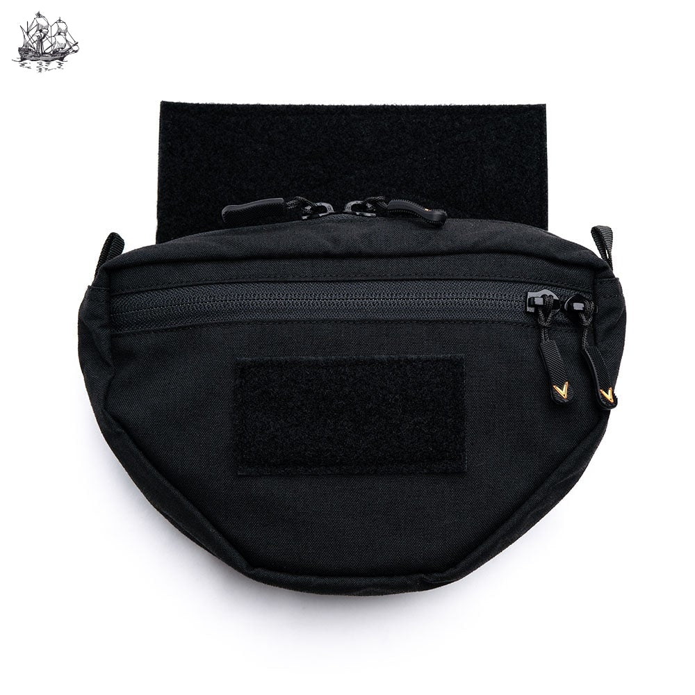 Lower Abdomen Pouch No Armor Black