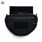 Lower Abdomen Pouch No Armor Black