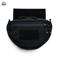 Lower Abdomen Pouch No Armor Black
