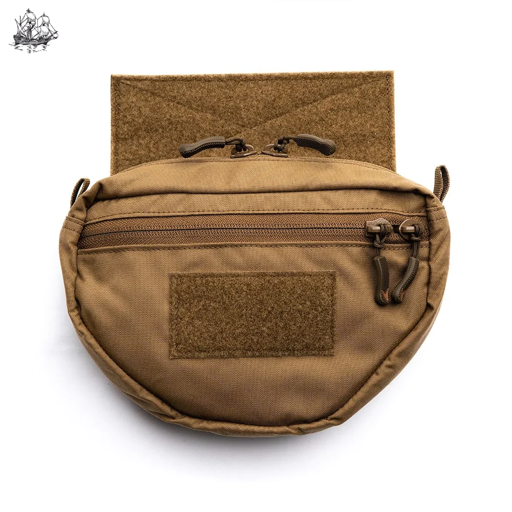 Lower Abdomen Pouch No Armor Coyote Brown