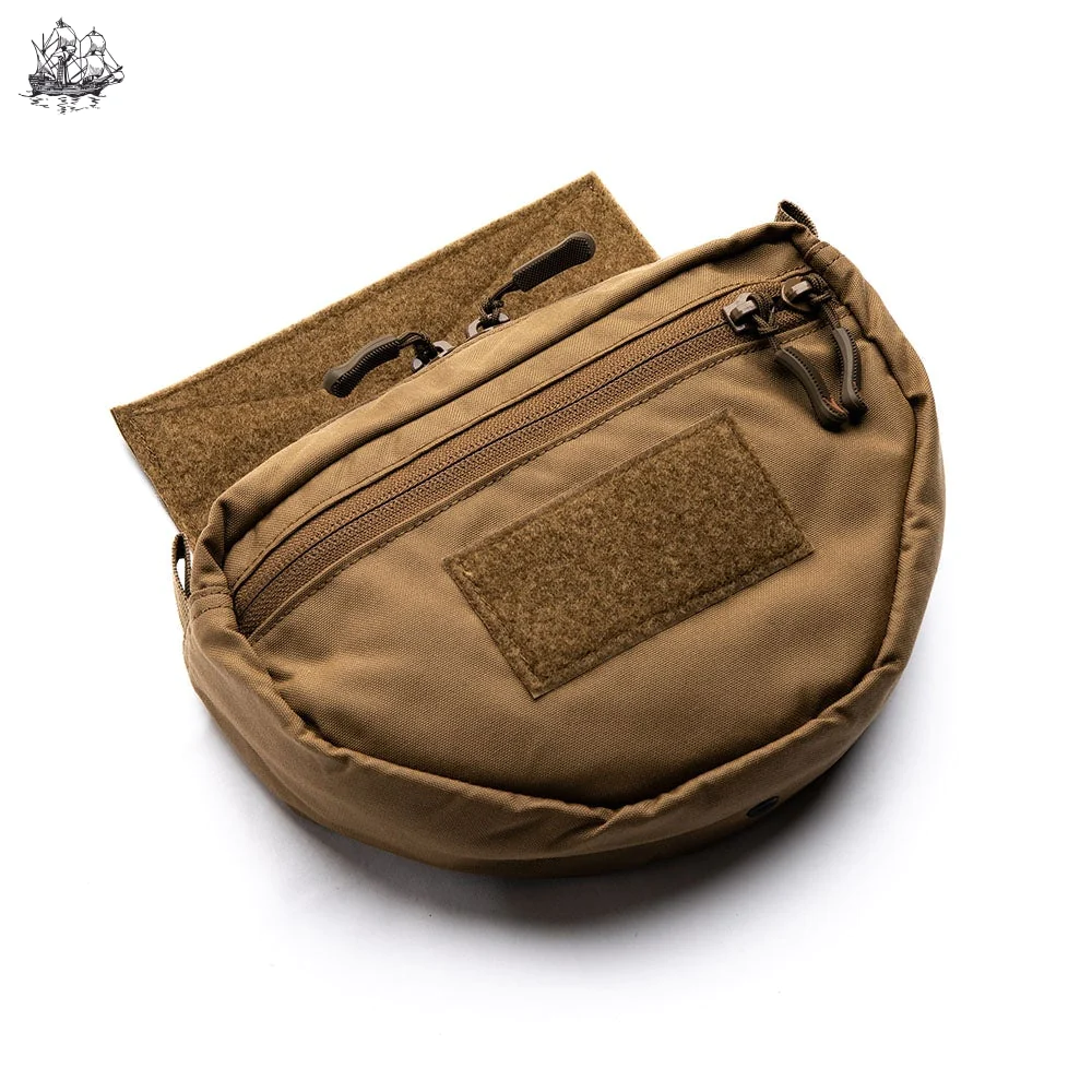 Lower Abdomen Pouch No Armor Coyote Brown