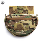 Lower Abdomen Pouch No Armor Multicam