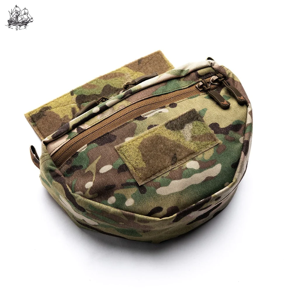 Lower Abdomen Pouch No Armor Multicam