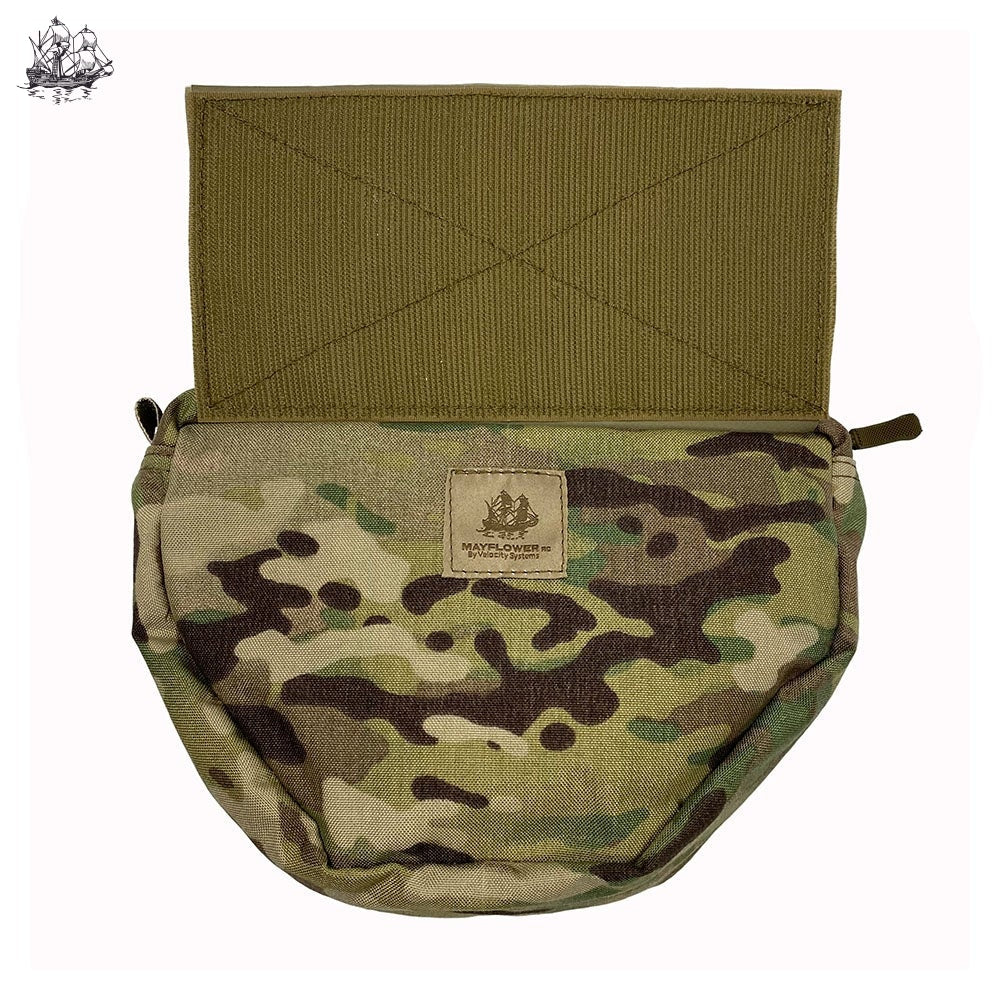 Lower Abdomen Pouch No Armor Multicam