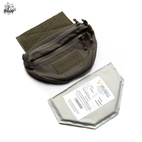 Lower Abdomen Pouch No Armor Ranger Green