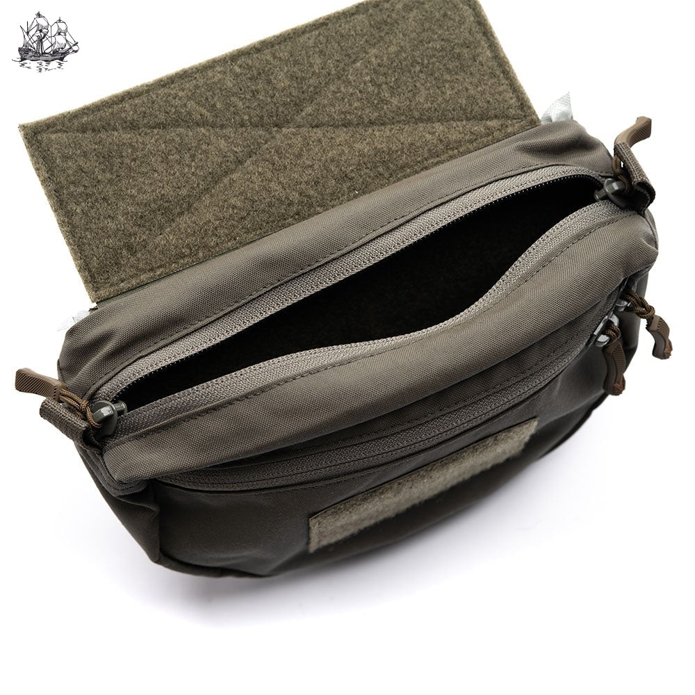 Lower Abdomen Pouch No Armor Ranger Green