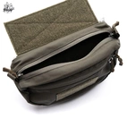 Lower Abdomen Pouch No Armor Ranger Green