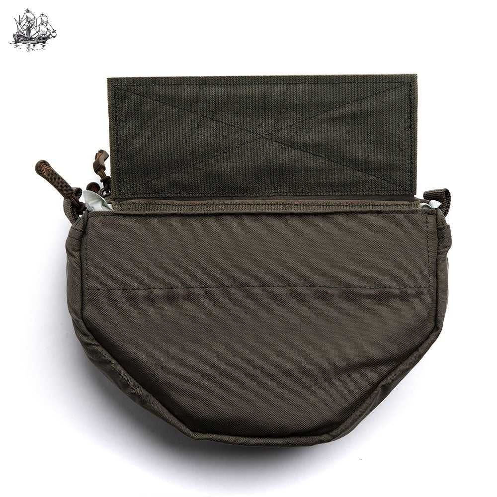 Lower Abdomen Pouch No Armor Ranger Green