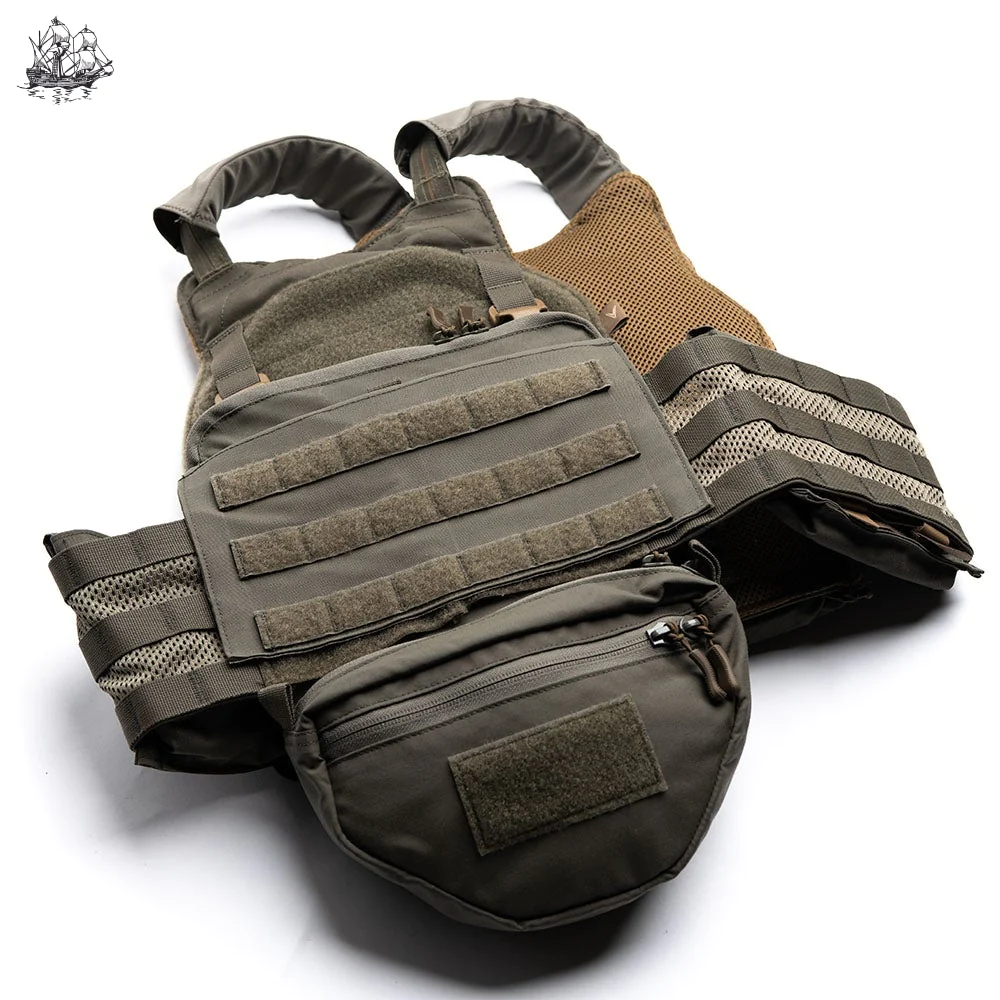 Lower Abdomen Pouch No Armor Ranger Green