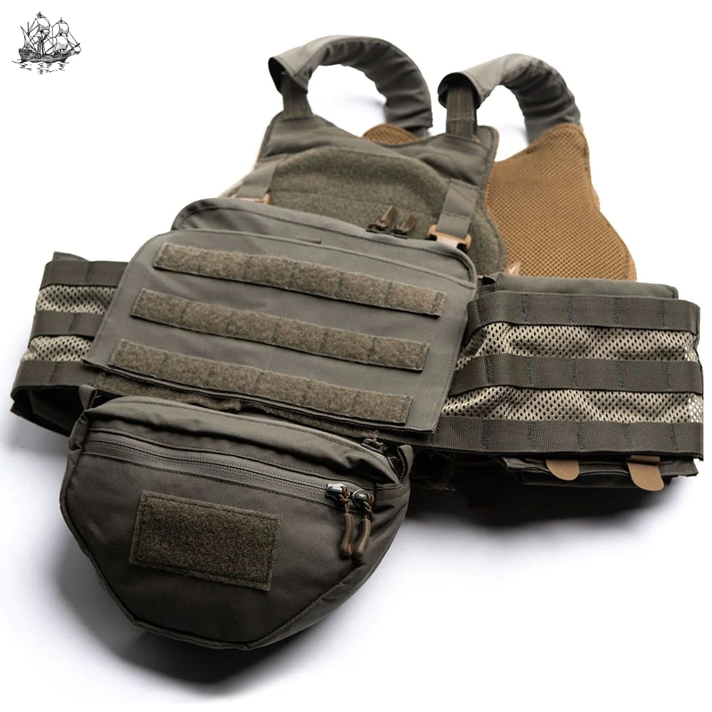 Lower Abdomen Pouch No Armor Ranger Green