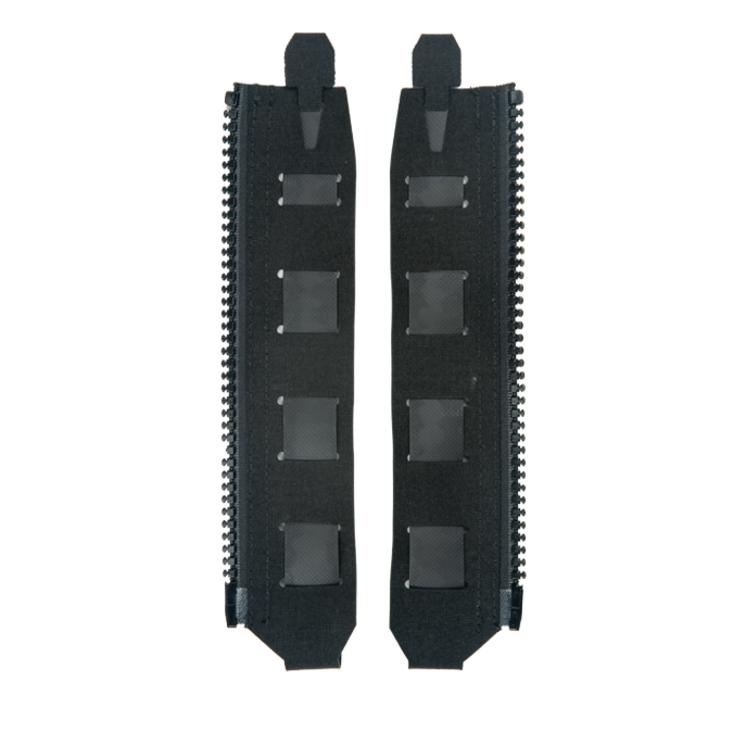 Zip-On Panel Adapter Black