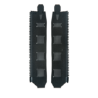 Zip-On Panel Adapter Black