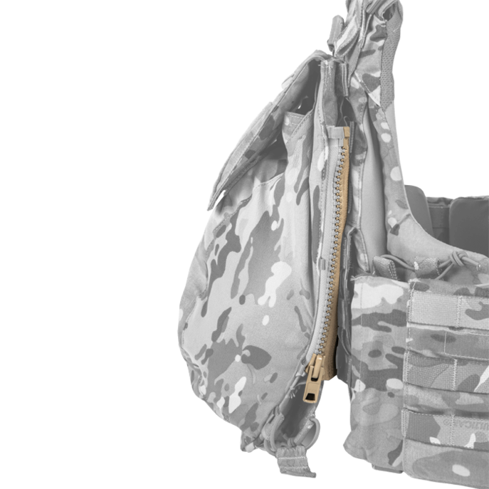 Zip-On Panel Adapter MultiCam