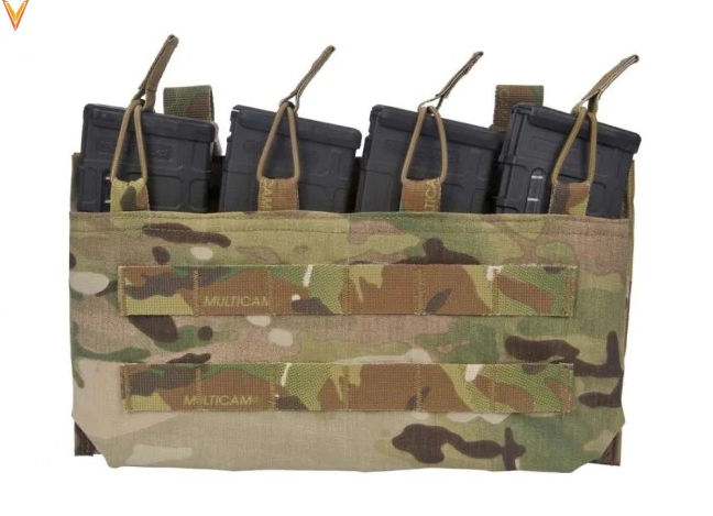 Quad M4 Placard Multicam
