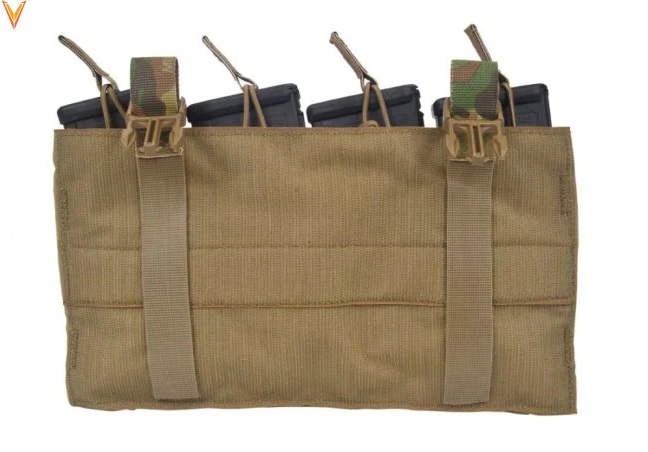 Quad M4 Placard Multicam