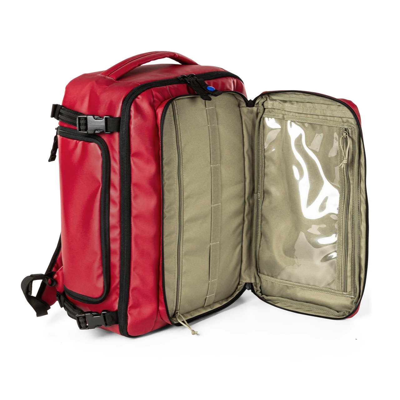 Responder 48 Backpack Fire Red