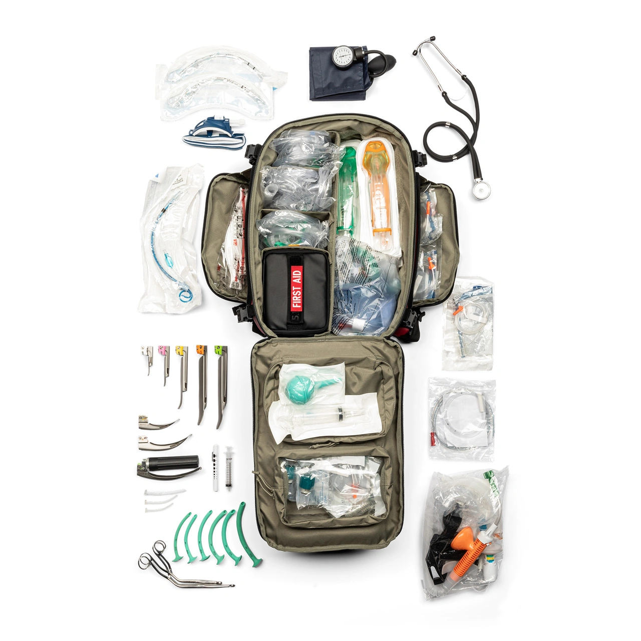 Responder 48 Backpack Black