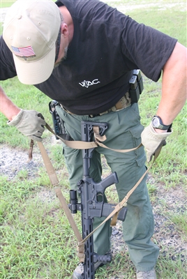 Viking Tactics Back Pack Sling Coyote