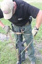 Viking Tactics Back Pack Sling Coyote