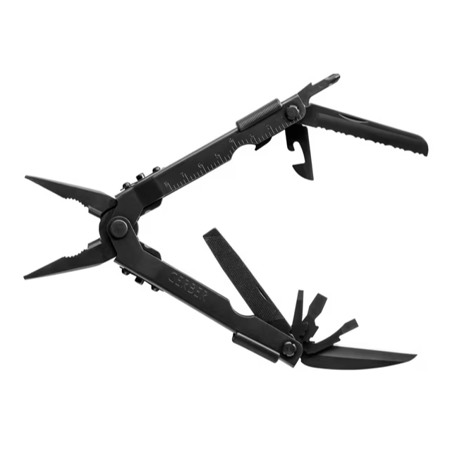 MP600 multiverktyg spetsnos med hölster Svart