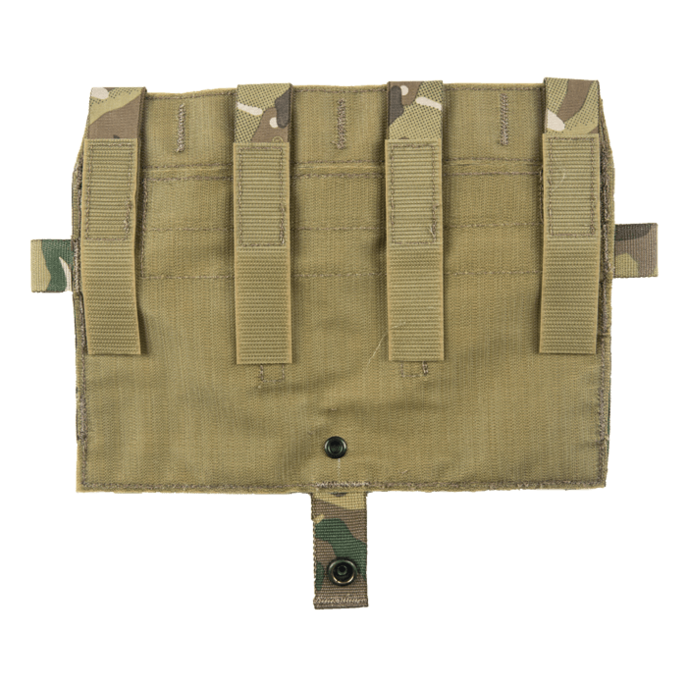 AVS Detachable Flap M4 Flat MultiCam