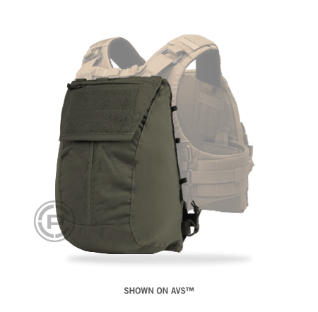Pack Zip-On Panel 2.0 Ranger Green