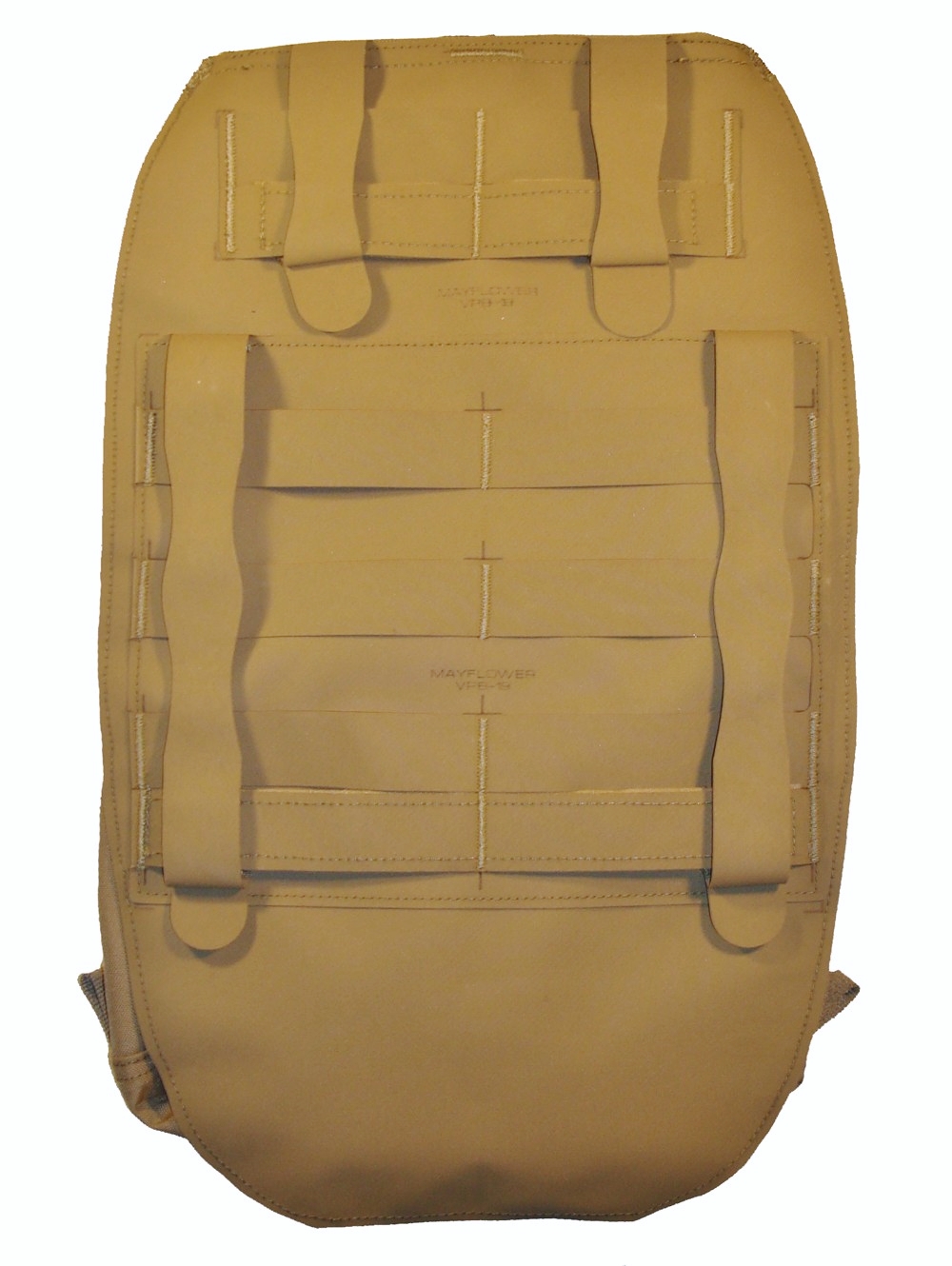 Helium Whisper® Assault Back Panel Type 1 Coyote Brown, One Size