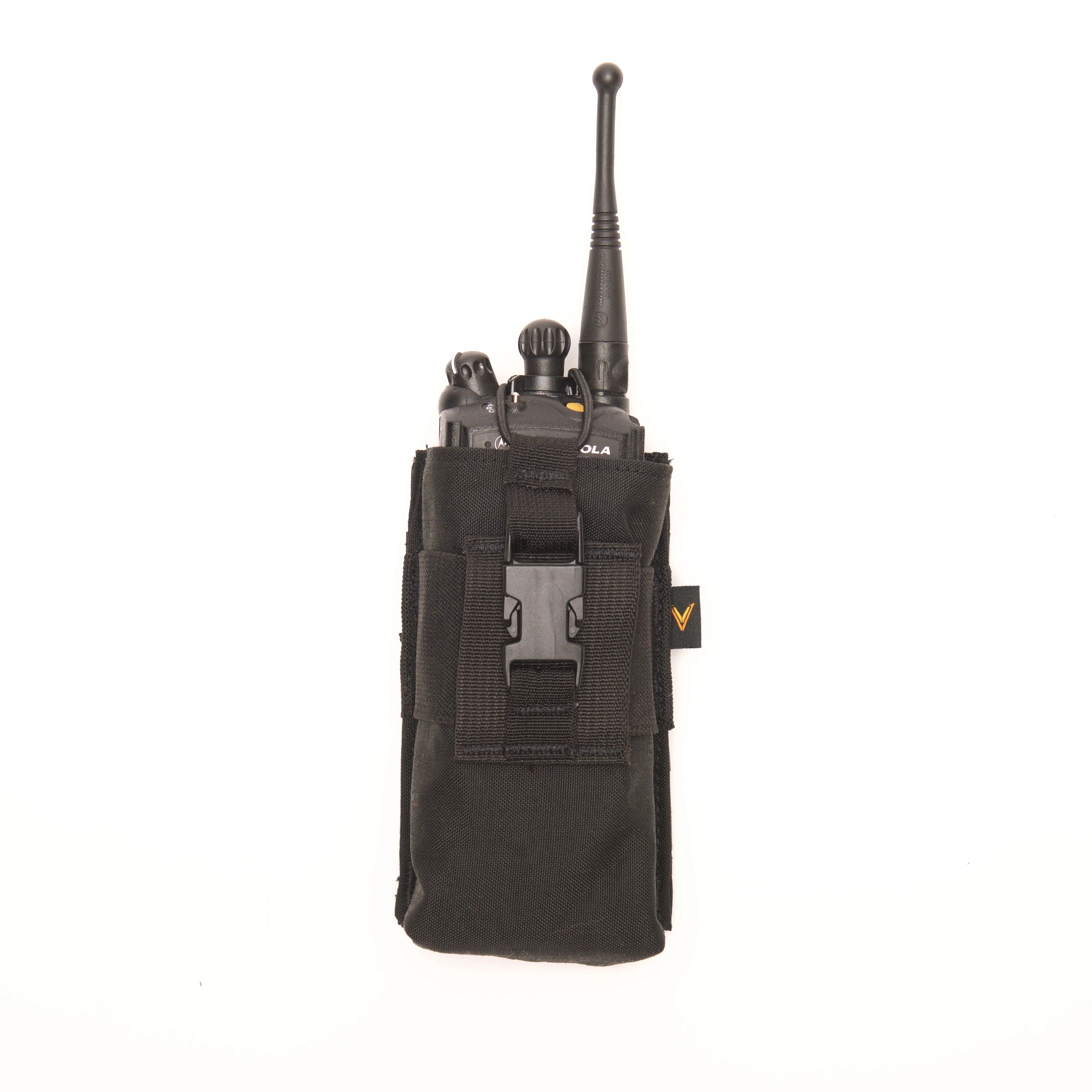 Helium Whisper Motorola Radio Pouch Black