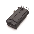 Helium Whisper Motorola Radio Pouch Black