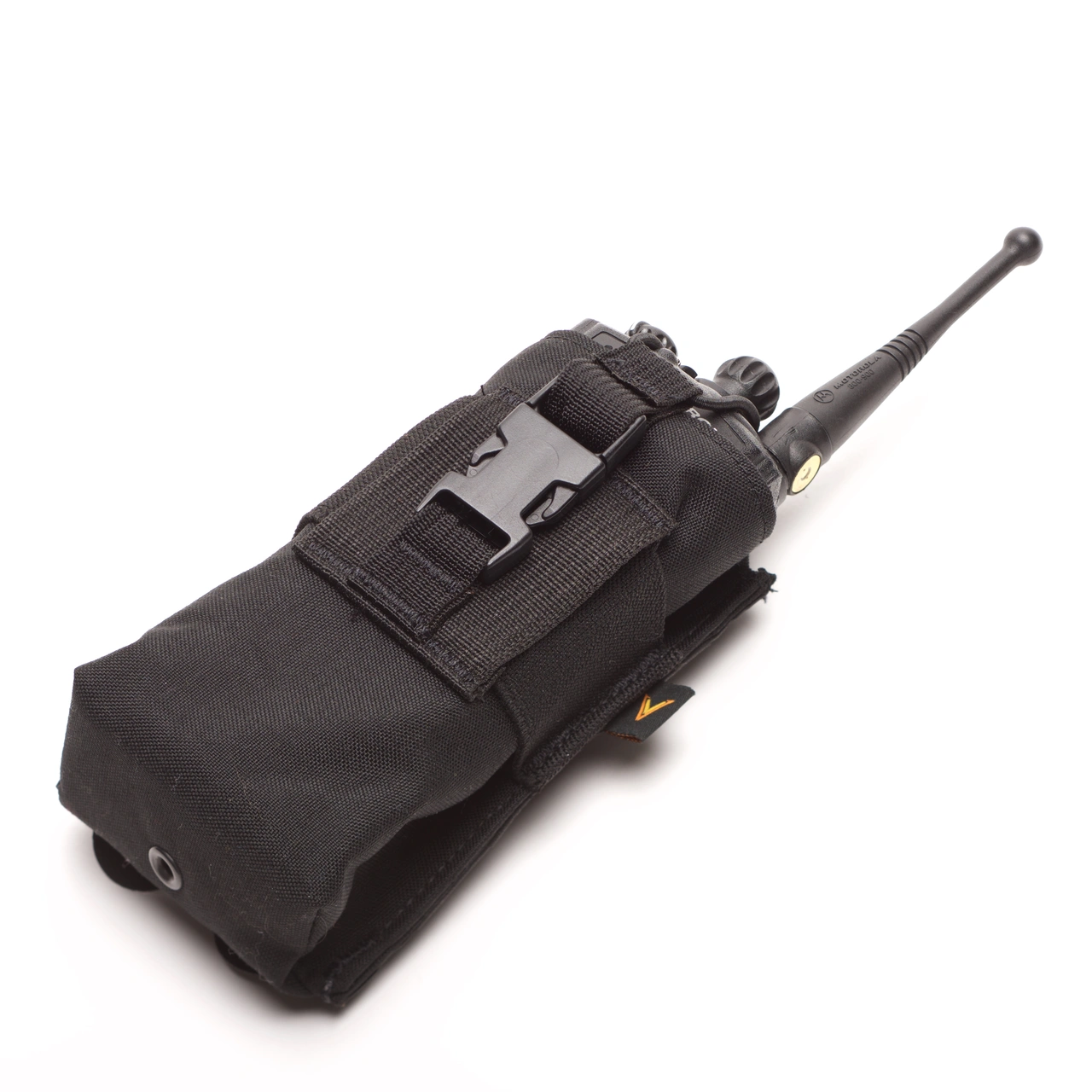 Helium Whisper Motorola Radio Pouch Black