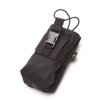 Helium Whisper Motorola Radio Pouch Black