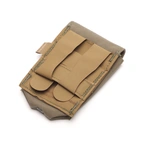 Helium Whisper Small General Purpose Pouch Ranger Green