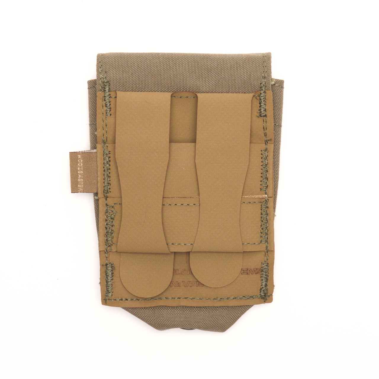 Helium Whisper Small General Purpose Pouch Ranger Green