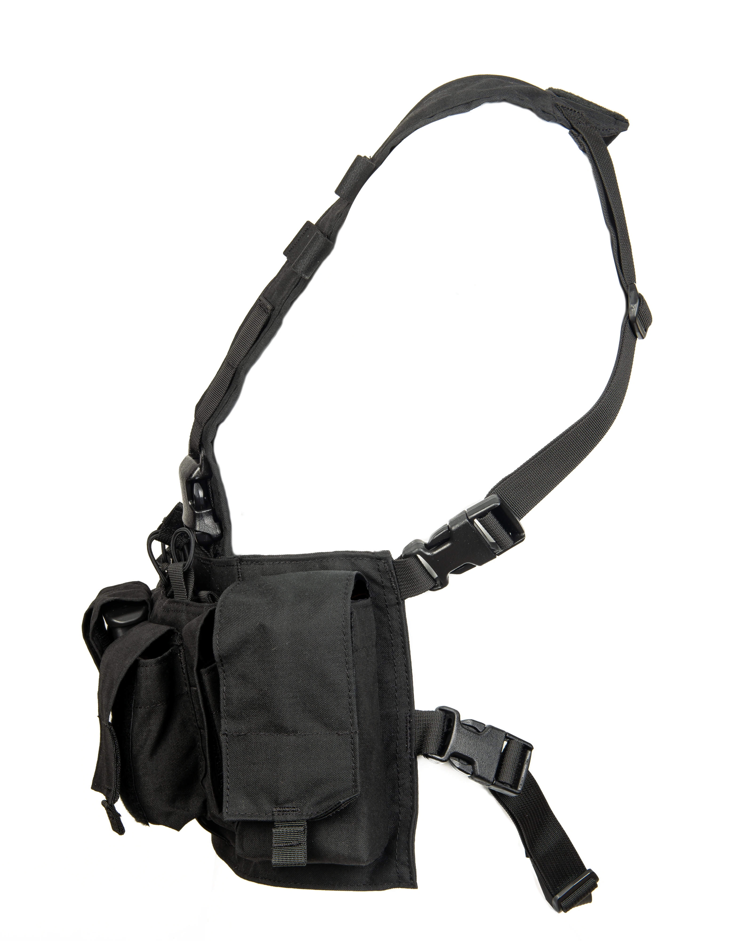 Velocity Systems UW Chest Rig Gen IV Black